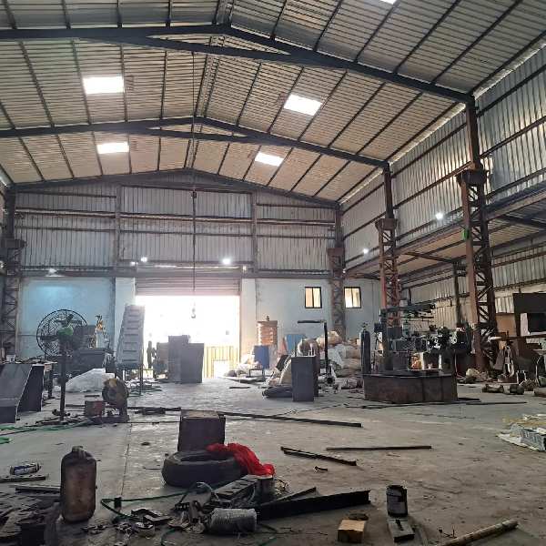 1000 Sq.mtr 11000 sq.ft Construction for Sale at Daman Ganga Industrial Estate Vapi