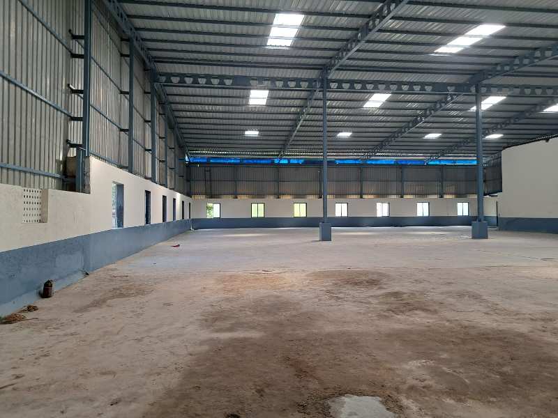 35000 Sq.ft Factory For Long Lease 500 kv power For Lease At Prime Location