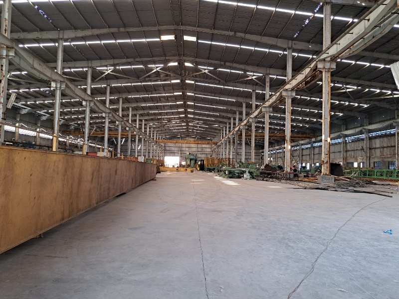 9 Acre Industrial Land 1 Lac sq.ft Shed at Good Location Silvassa Khanvel Road