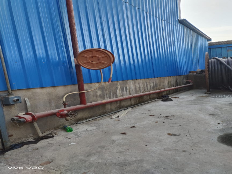 800 sq.mtr Industrial plot Full 8000 sq.ft Shed 35 ft height for sale at prime location Silvassa