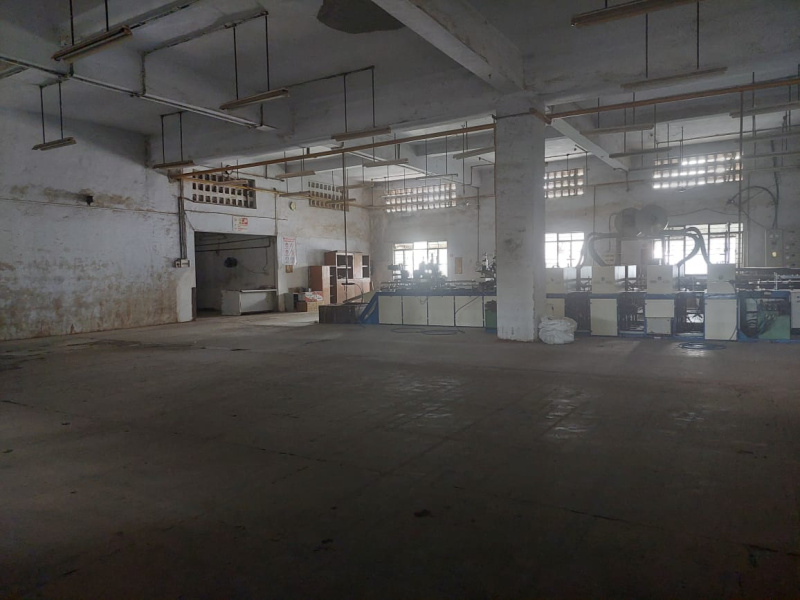 10000 sq.ft Industrial Individual  Factory  200 K.V at Prime Location Dadra