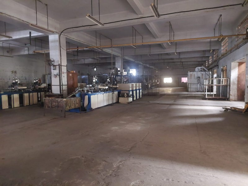 10000 sq.ft Industrial Individual  Factory  200 K.V at Prime Location Dadra