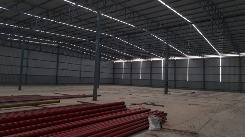3200 sq.mtr industrial land 30000 sq.ft New shed for Sale & Lease