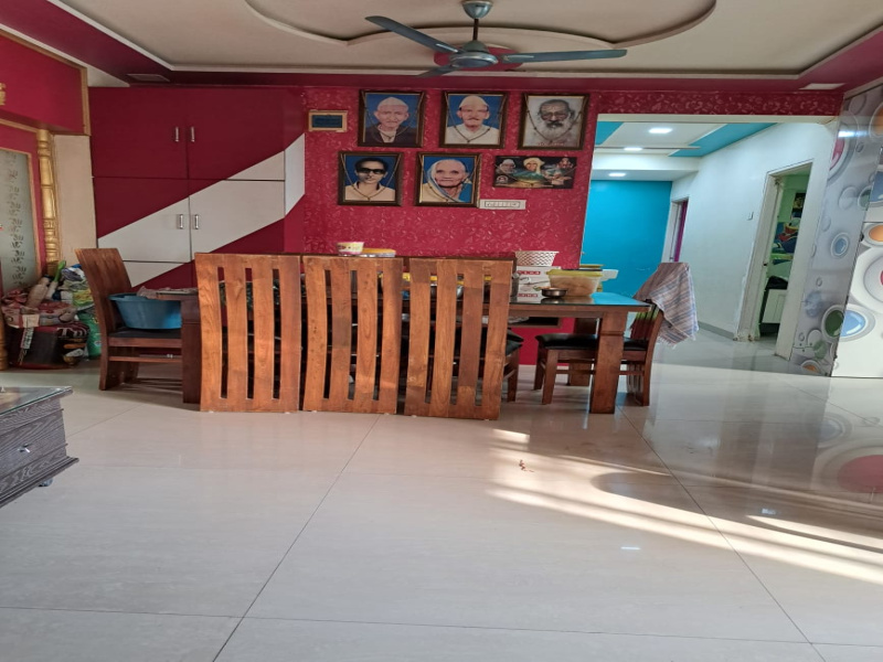 3bhk Fully Furnished Spacious Flat for Sale at Sanket Complex Silvassa
