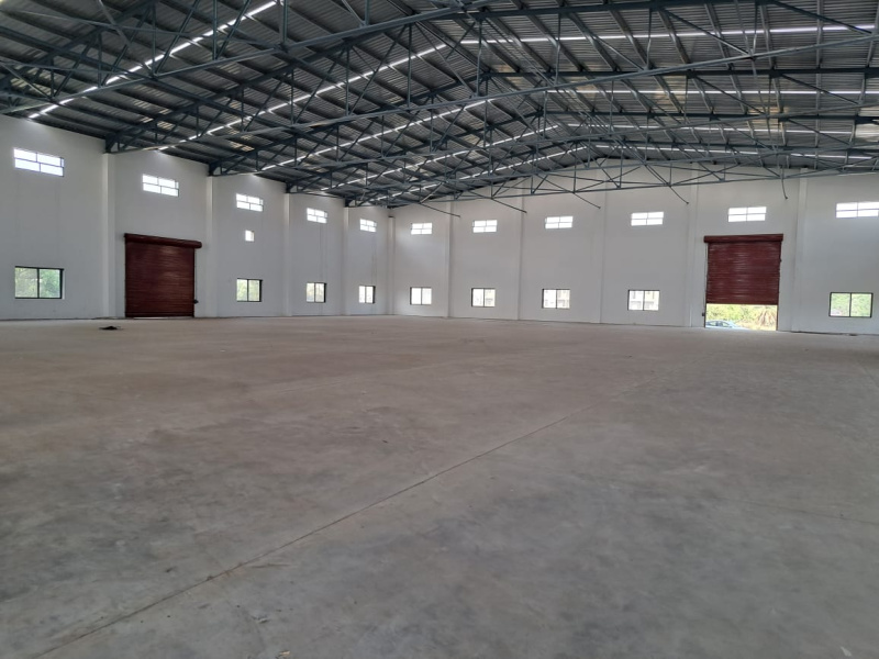 25000 sq.ft Newly Constructed Shed Available for lease at Morai - Vapi