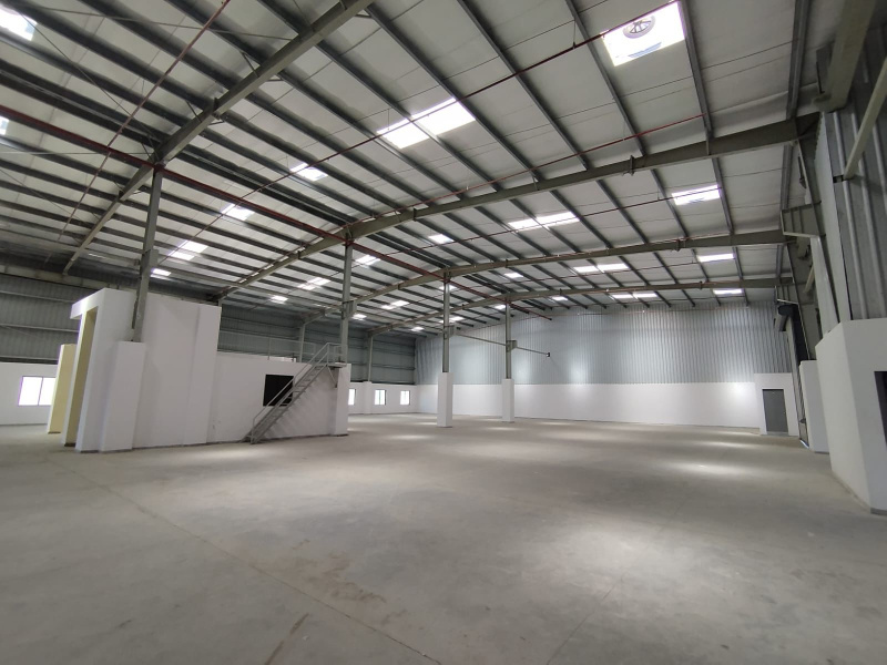 13000 sq.ft Industrial shed with 95 Hp * 3 Connection with 2 lift Dadra