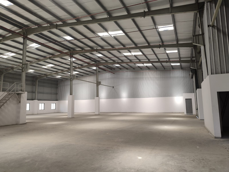 13000 sq.ft Industrial shed with 95 Hp * 3 Connection with 2 lift Dadra