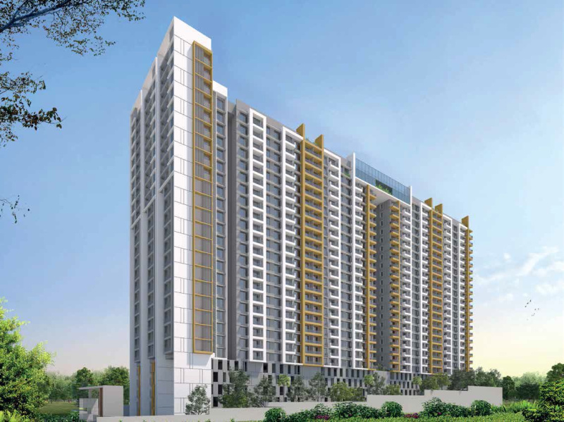 2 BHK Flats & Apartments for Sale in Baner, Pune (858 Sq.ft.)