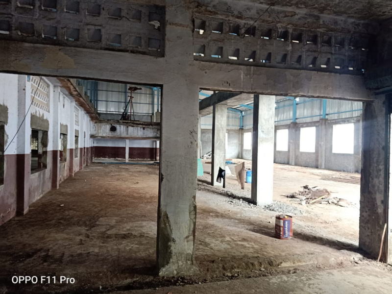 2254 sq.mtr Industrial Factory for Sale at Sarigam Chemical zone
