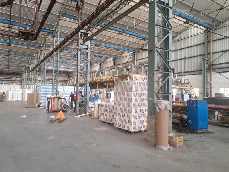 35000 sq.ft Factory with 500 KVA power for Long Lease at Dadra Demni
