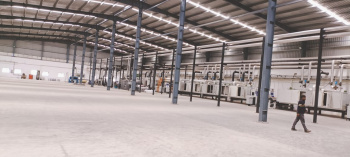 1 Lakh sq.ft Industrial Shed with 1000 KV power at Valsad