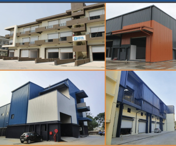 Pre Booking of Industrial Gala at Prime Location Naroli Check Post Silvassa