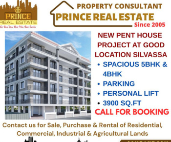 Pent House New Construction at Prime Location Silvassa