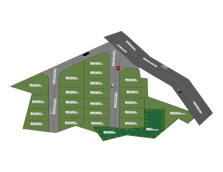 Resendtial Plotting for Sale Near Silvassa