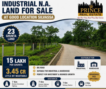23 Ghunta Industrial N.A. Land For Sale Near Silvassa