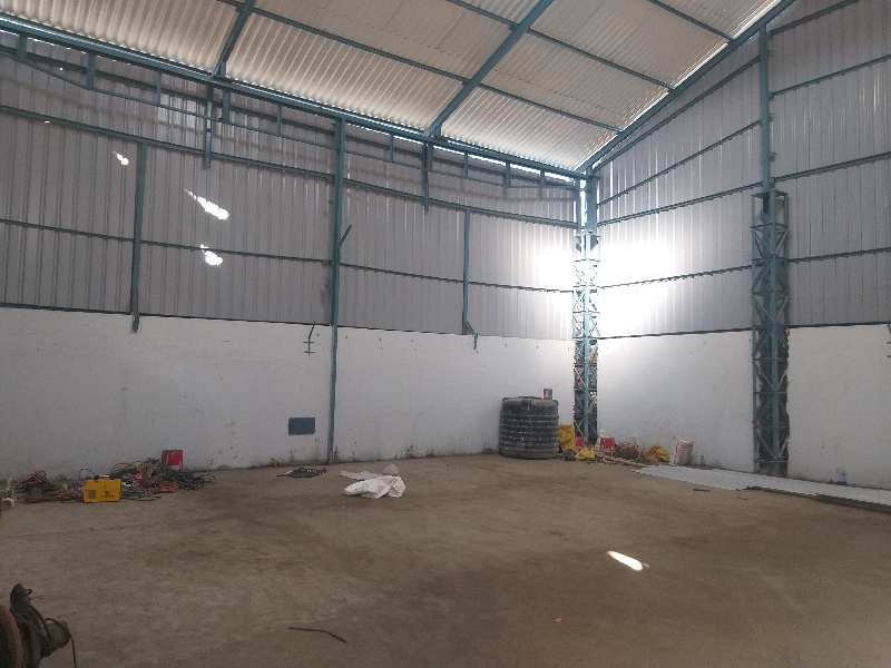 3000 sq.ft Industrial Shed with 50 hp Power Vapi Gidc