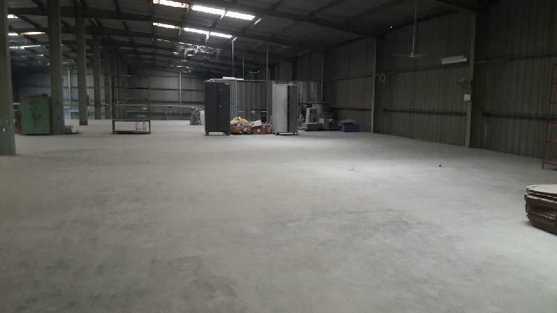 30000 sq.ft Industrial shed with 500 Kv power at Vapi Gidc