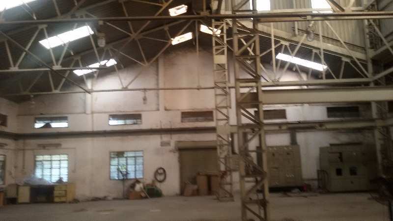 3000 sq.mtr Industrial Land 10000 sq.ft shed 500kv Power for Sell