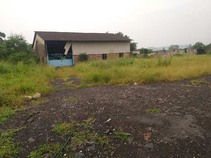 3.5 Acre Industrial N.A land with 30000 Shed 250 kv power