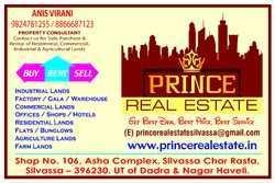 7 Acre Industrial N.A land  with 1.40 lac Sq.ft Construction for Sell