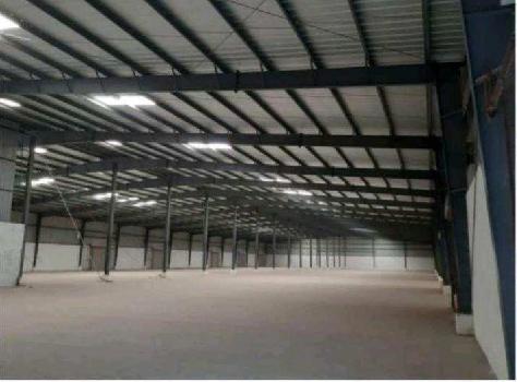 15000 sq.ft Industrial shed Available at Vapi Gidc with 100 kv pawer
