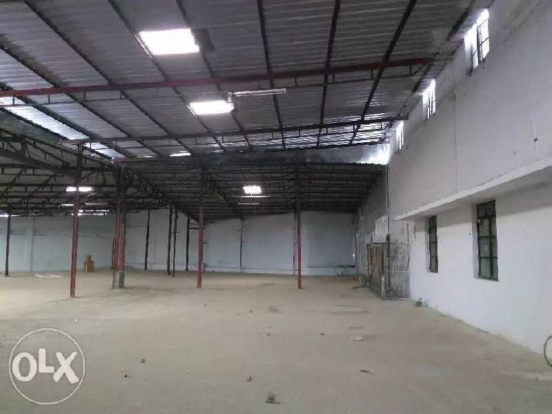 15000 sq.ft Industrial shed Available at Vapi Gidc with 100 kv pawer