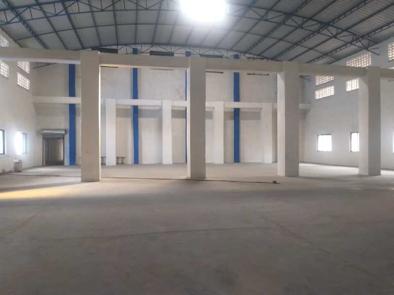 20000 sq.ft Industrial Shed Available at Sarigam Gidc