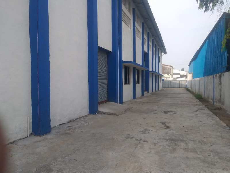 20000 sq.ft Industrial Shed Available at Sarigam Gidc