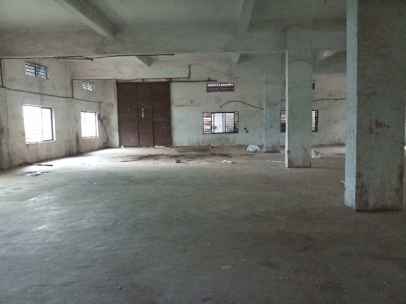 1.20 Lac sq.ft Industrial Rcc & Shed Available for Long Lease