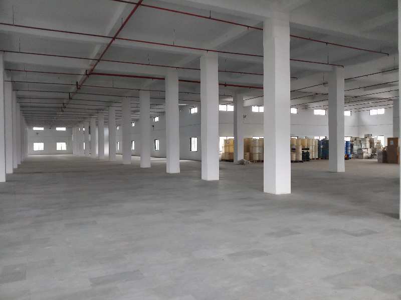 1.20 Lac sq.ft Industrial Rcc & Shed Available for Long Lease