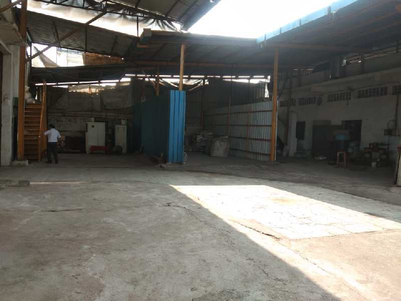 25000 sq.ft Industrial Shed 95 Hp power for Long Lease