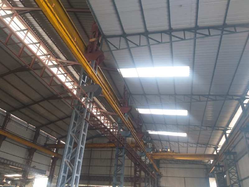 25000 sq.ft Industrial Shed 400 kv power at Prime Location of Silvassa