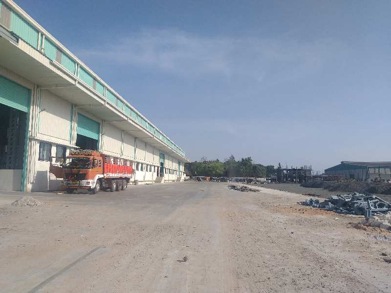 Industrial Land  & Ready Shed Available in chemical Zone at Sarigam Gidc