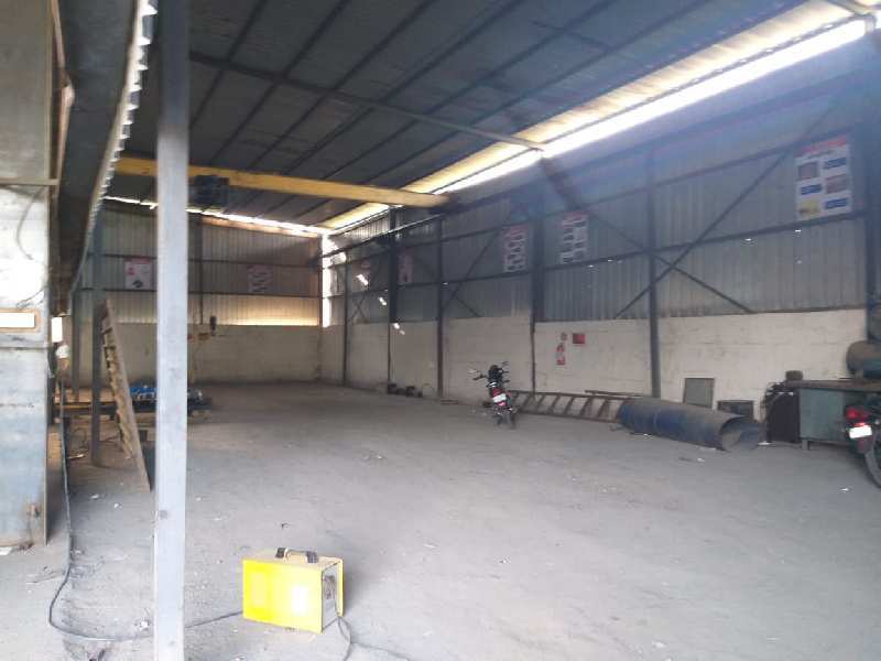 15000 sq.ft Industrial Height Shed Available near N.H 8 Vapi