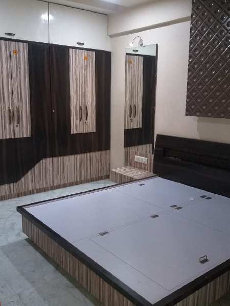 4bhk Semi Furnished Flat for Sell at Pramukh Garden Top Floor