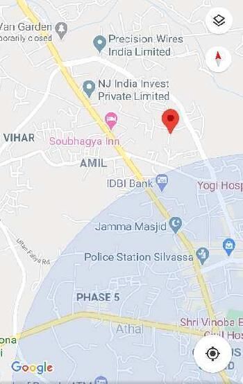 1.5 Acre Industrial N.A Land at Prime Location of Silvassa