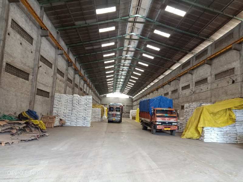 42000 sq.ft Industrial Shed Available at Prime Location at Vapi Gidc