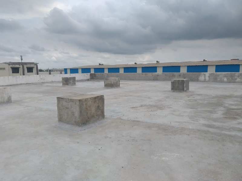 20000 sq.ft R.c.c + Shed Available at Daman Ganga Industrial Park Vapi