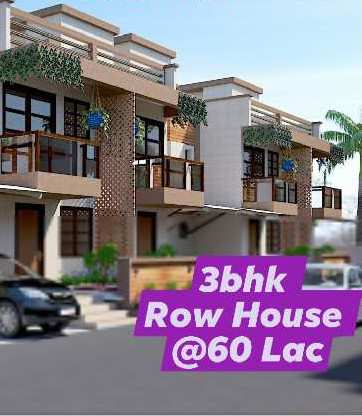 3bhk Row House at Just 60 Lac Near River Front Silvassa