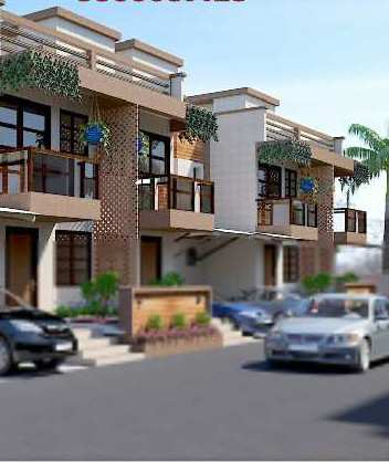 3bhk Row House at Just 60 Lac Near River Front Silvassa