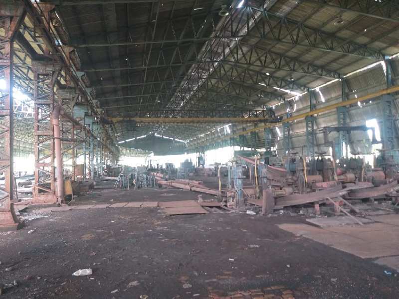 2 Lac sq.ft Industrial Sick unit for Sell at Silvassa
