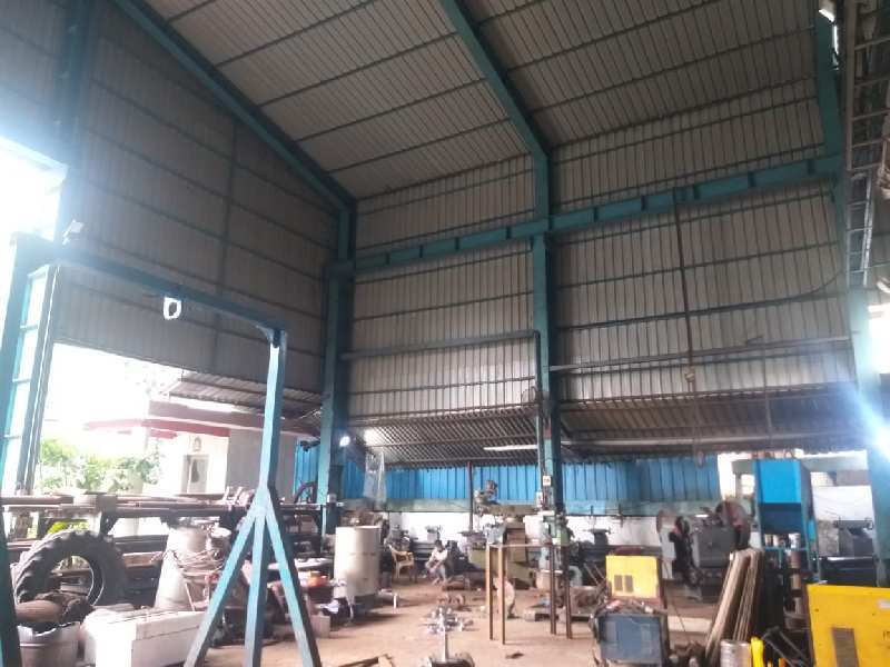 700 sq.mtr Industrial Plot 7000 sq.ft Shed 150 Kv Available for Sell at Masat Industrial Estate