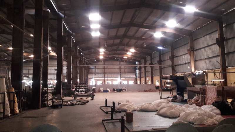 1700 sq.mtr Industrial Shed 500 kv Power for Long Lease at Amli