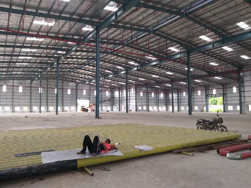 2.50 Lac sq.ft Industrial Shed Available 2500 kv power at Prime Location Near Vapi Gidc