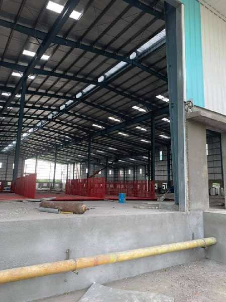 2.50 Lac sq.ft Industrial Shed Available 2500 kv power at Prime Location Near Vapi Gidc