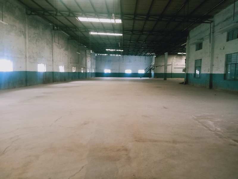 25000 sq.ft Rcc + shed 500 kv power Available at Prime Location of Dadra