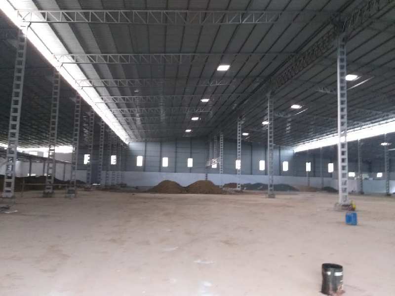 3.25 Lac sq.ft Industrial Shed Available for Rent at Good Location at Silvassa