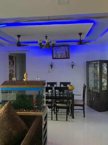 3bhk Fully Furnished flat at Jas Exotica