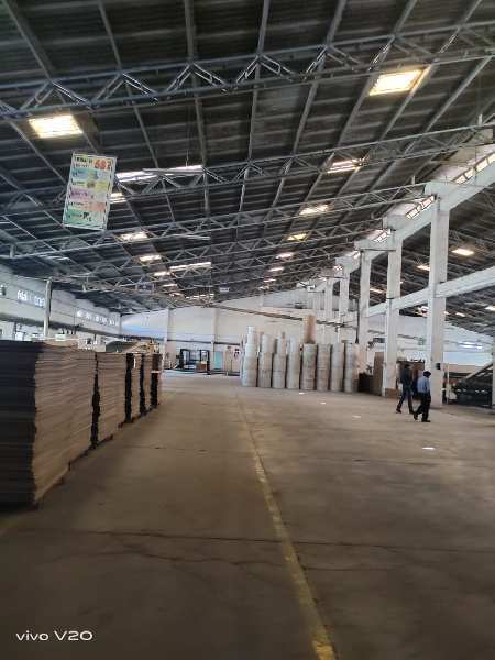 50000 sq.ft Industrial Shed 500 kv Power at Prime Location of Silvassa 8 Km Frm N.h 8