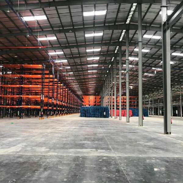 3 Lac sq.ft Warehouse For Long Lease
